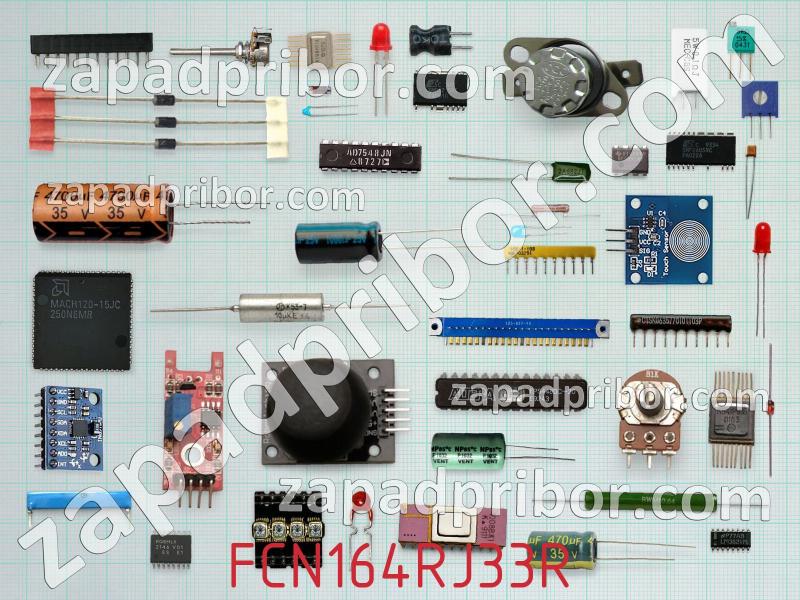 Резисторная сборка  FCN164RJ33R фотография.