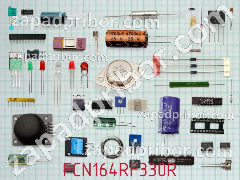 Резисторная сборка  FCN164RF330R фотография.