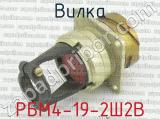 РБМ4-19-2Ш2В фотография 2 вилки.