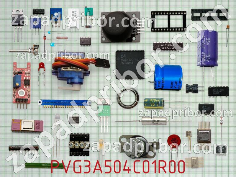 Резистор подстроечный PVG3A504C01R00 фотография.
