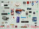 Резистор переменный MF- 25 -0.25 - 430 F-50ppm