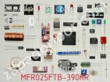 Резистор переменный MFR025FTB-390KR