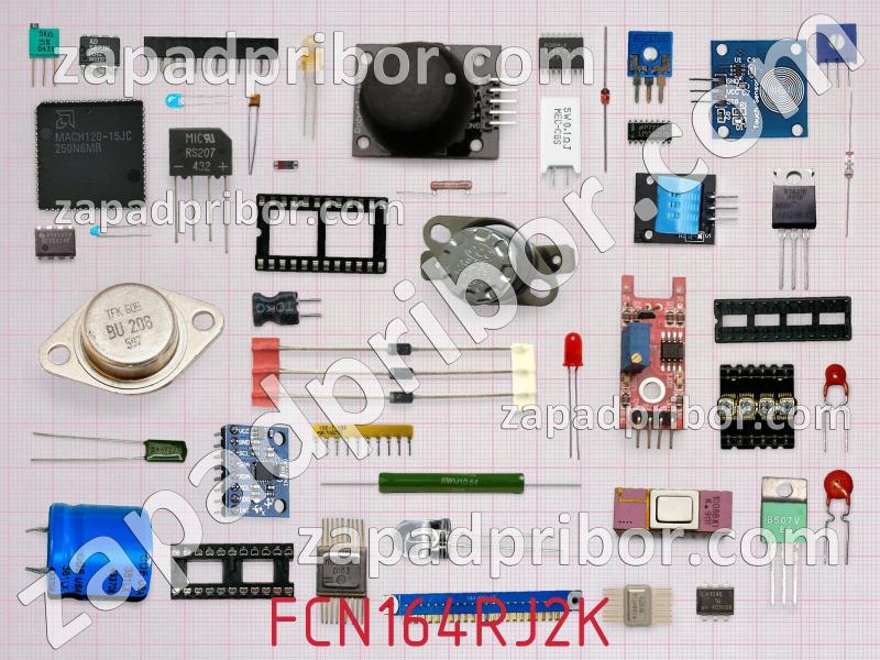 Резисторная сборка  FCN164RJ2K фотография.