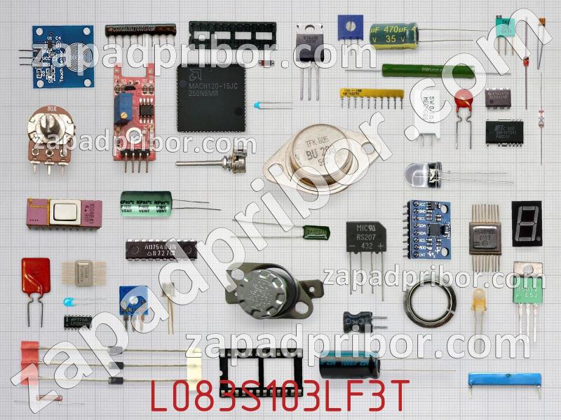 Резисторная сборка  L083S103LF3T фотография.