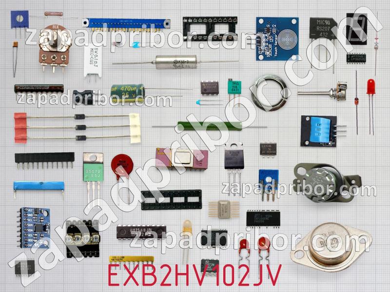 Резисторная сборка  EXB2HV102JV фотография.