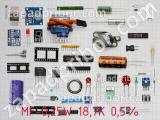 Резистор MF-0,25W 18,7K 0,5% 