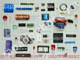 Резистор 0201 8,2K 1% 200 PPM / CR0201F8K20Q10Z 