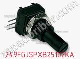 Потенциометр 249FGJSPXB25102KA фотография 3.