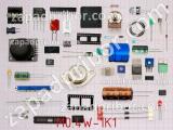 Резистор металлопленочный  M0.4W-1K1