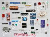 Резистор проволочный PDM50W-1K5 