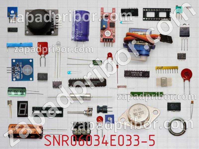 Резисторная сборка  SNR06034E033-5 фотография.