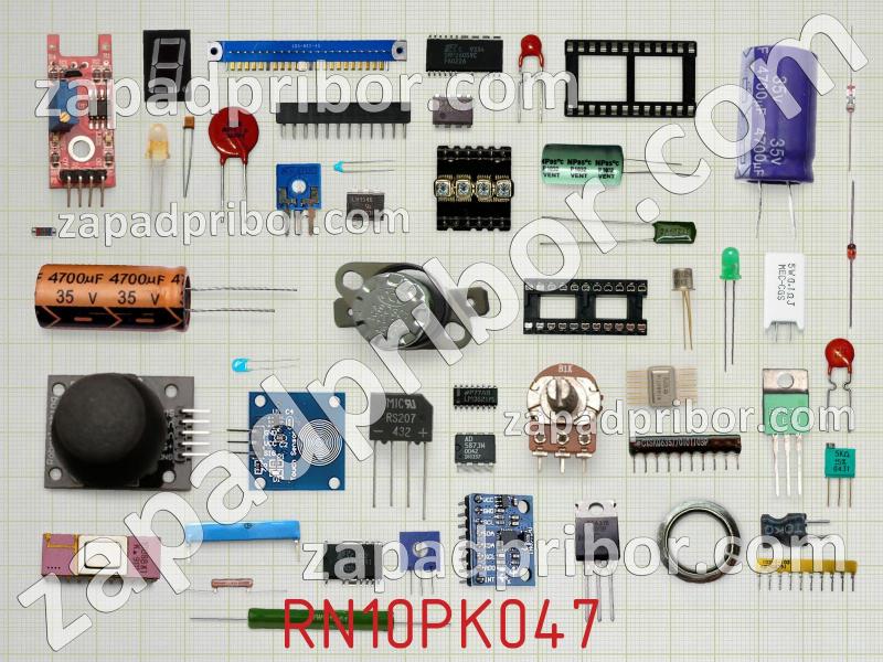 Резисторная сборка  RN10PK047 фотография.