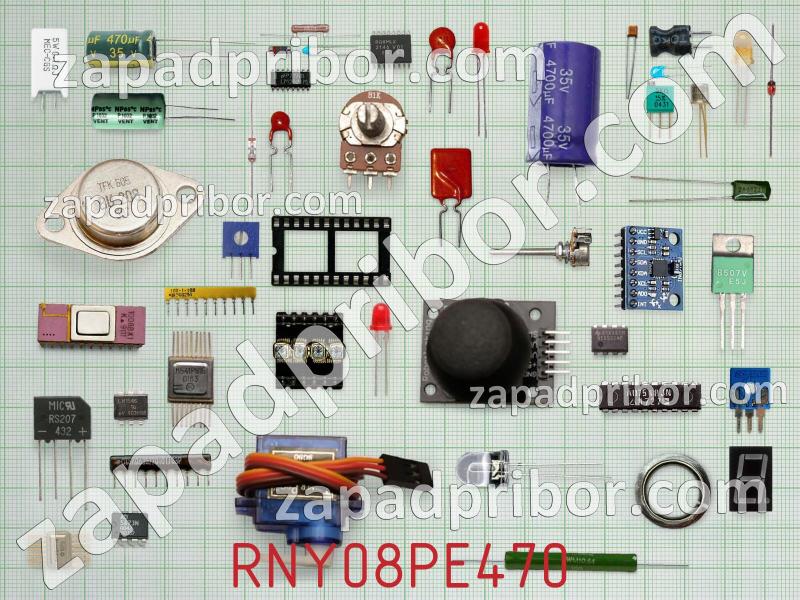 Резисторная сборка  RNY08PE470 фотография.