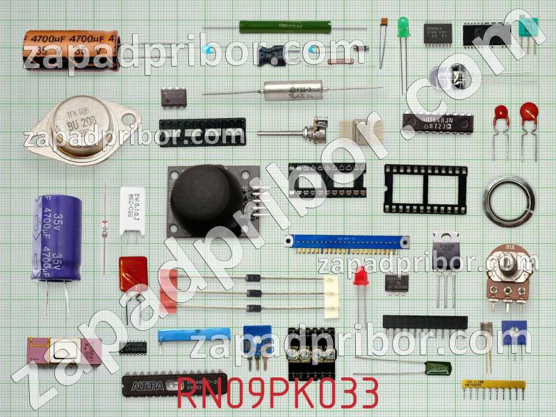 Резисторная сборка  RN09PK033 фотография.