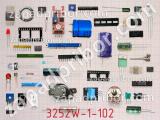 Резистор подстроечный 3252W-1-102