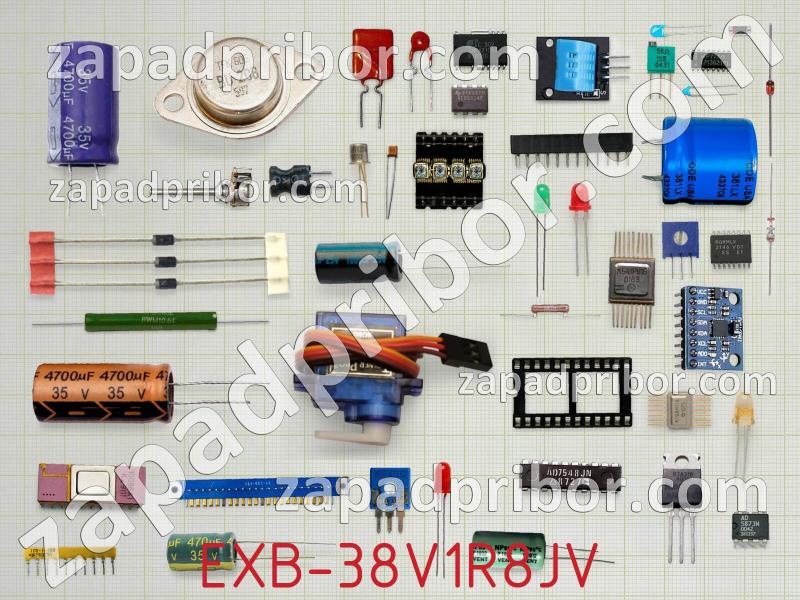 Резисторная сборка  EXB-38V1R8JV фотография.