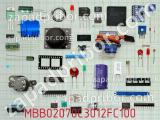 Резистор MBB02070C3012FC100 