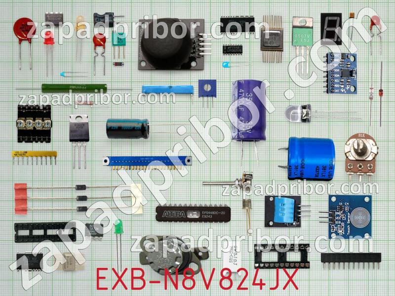 Резисторная сборка  EXB-N8V824JX фотография.