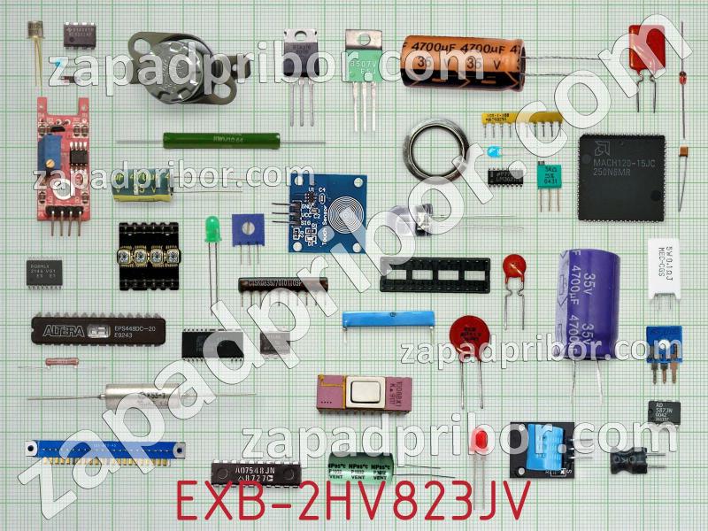 Резисторная сборка  EXB-2HV823JV фотография.