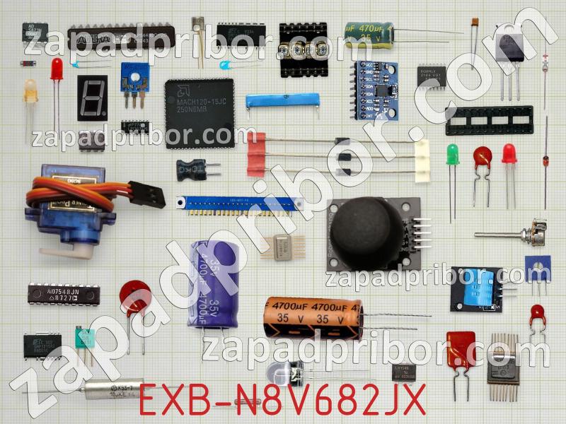 Резисторная сборка  EXB-N8V682JX фотография.