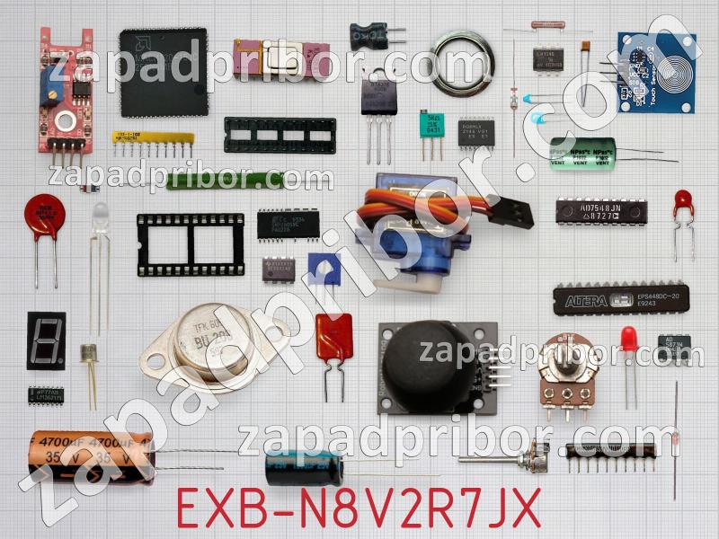 Резисторная сборка  EXB-N8V2R7JX фотография.