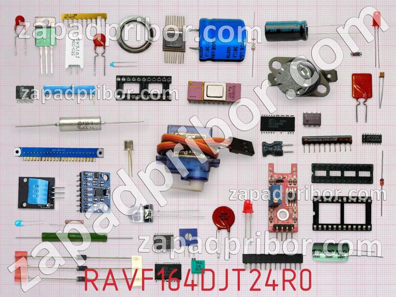 Резисторная сборка  RAVF164DJT24R0 фотография.