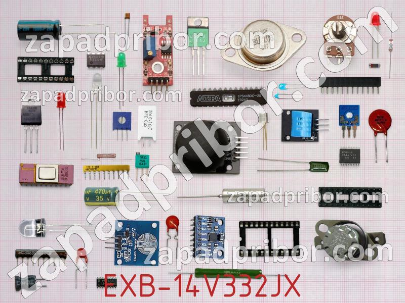 Резисторная сборка  EXB-14V332JX фотография.