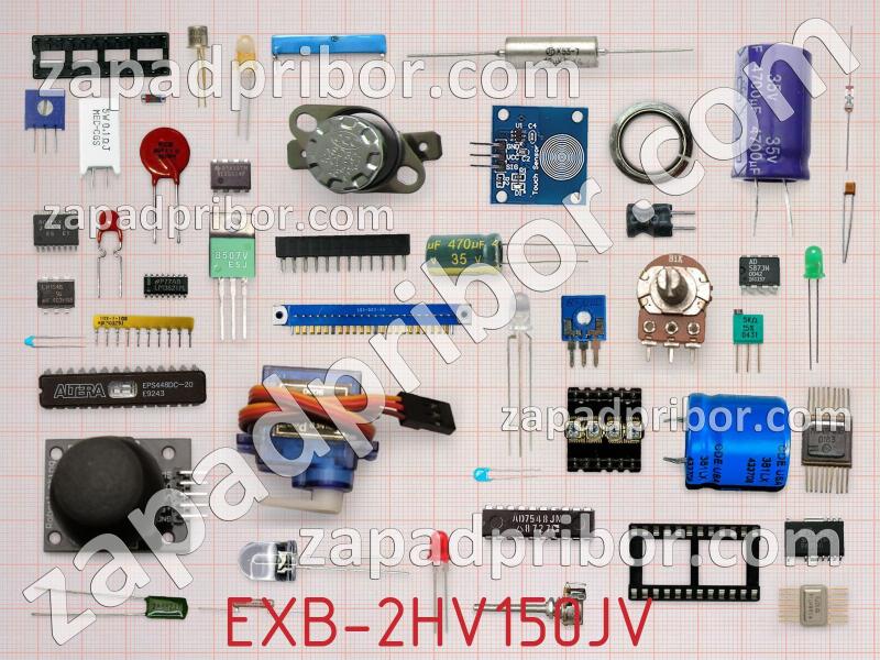 Резисторная сборка  EXB-2HV150JV фотография.