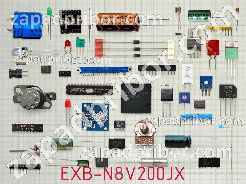 Резисторная сборка  EXB-N8V200JX фотография.