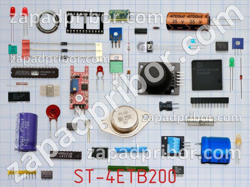 Резистор подстроечный ST-4ETB200 фотография.