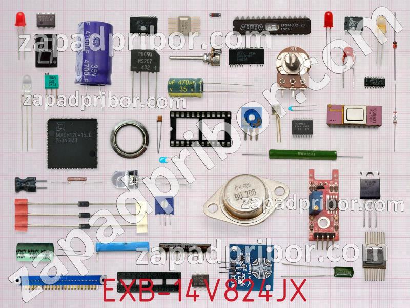 Резисторная сборка  EXB-14V824JX фотография.