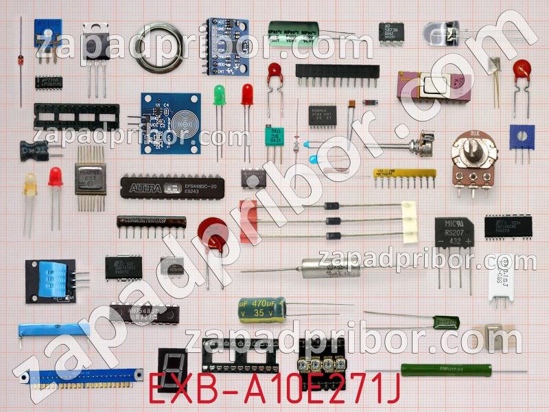 Резисторная сборка  EXB-A10E271J фотография.