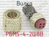 РБМ5-4-2Ш8В фотография 4 вилки.