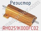 Резистор RH0251K000FC02 фотография 2.