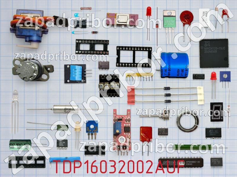 Резисторная сборка  TDP16032002AUF фотография.