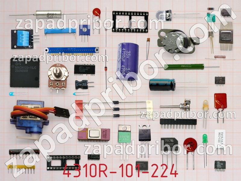 Резисторная сборка  4310R-101-224 фотография.