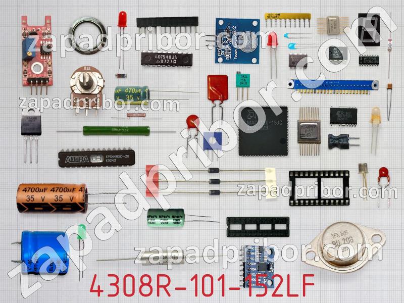 Резисторная сборка  4308R-101-152LF фотография.