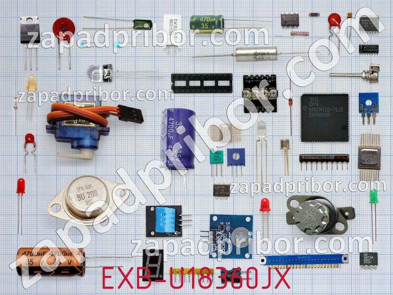 Резисторная сборка  EXB-U18360JX фотография.