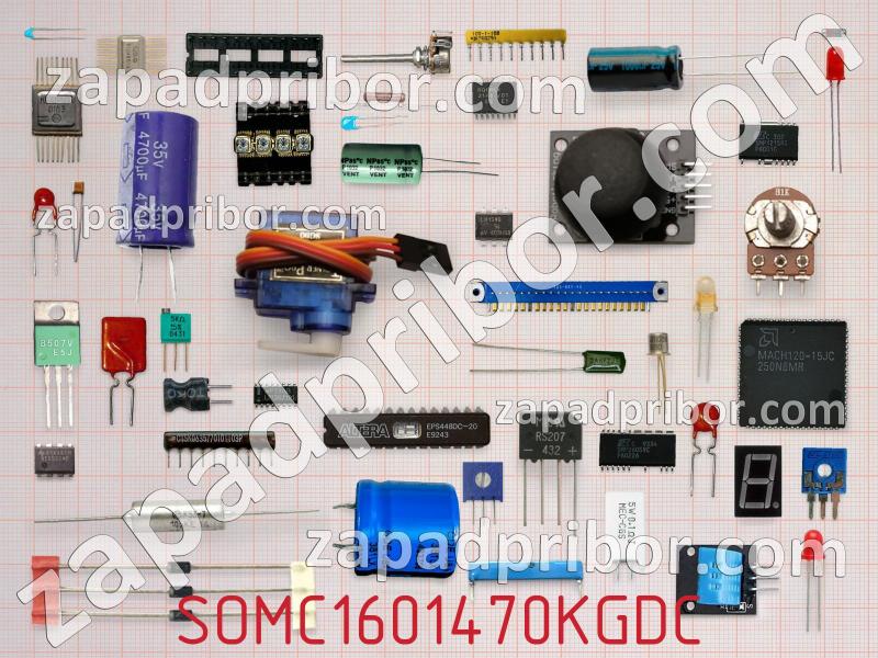 Резисторная сборка  SOMC1601470KGDC фотография.