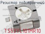 Резистор подстроечный TS53YL101MR10