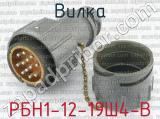 РБН1-12-19Ш4-В фотография 2 вилки.