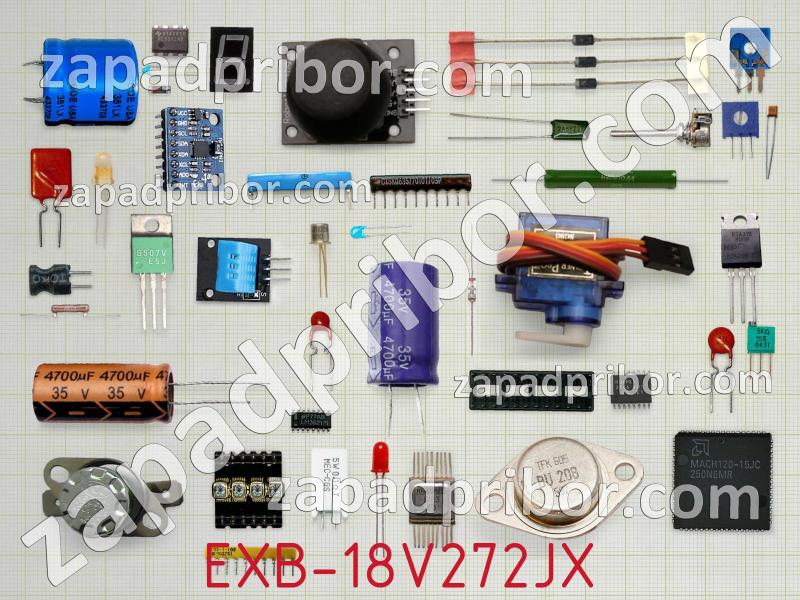 Резисторная сборка  EXB-18V272JX фотография.