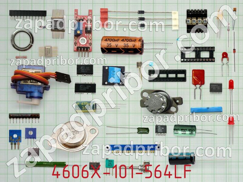 Резисторная сборка  4606X-101-564LF фотография.