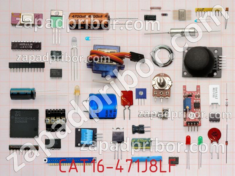 Резисторная сборка  CAT16-471J8LF фотография.