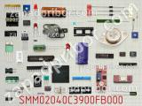 Резистор SMM02040C3900FB000 
