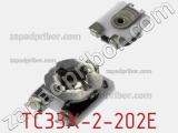 Потенциометр подстроечный TC33X-2-202E фотография 2.
