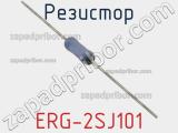 Резистор ERG-2SJ101 фотография 2.