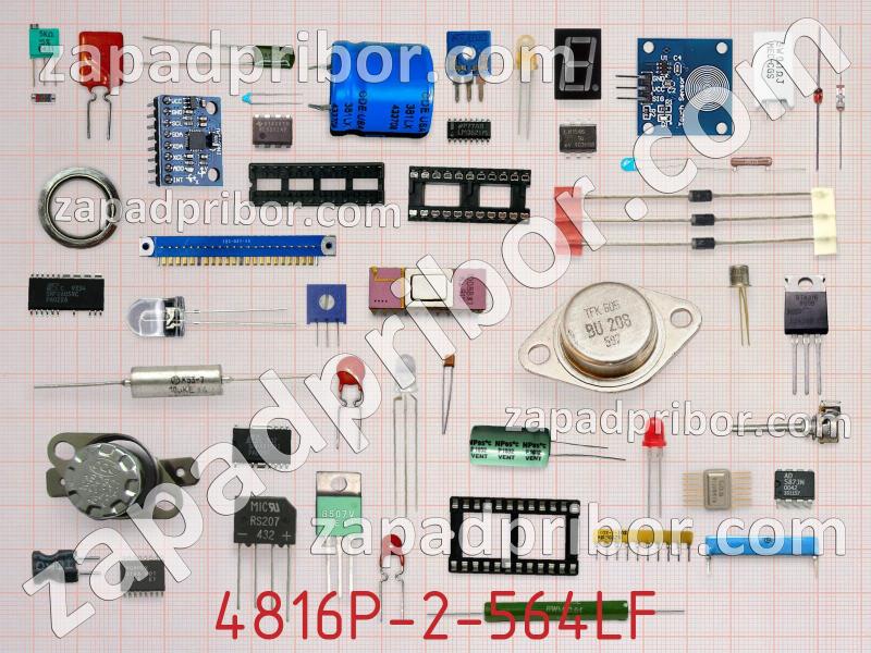 Резисторная сборка  4816P-2-564LF фотография.