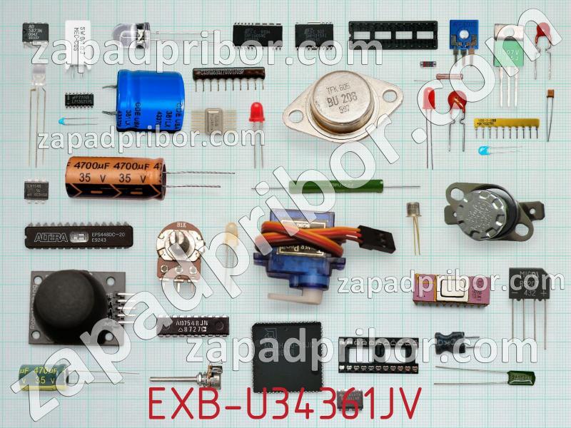 Резисторная сборка  EXB-U34361JV фотография.