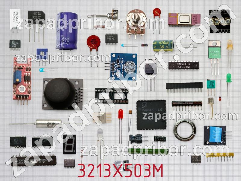 Резистор подстроечный 3213X503M фотография.